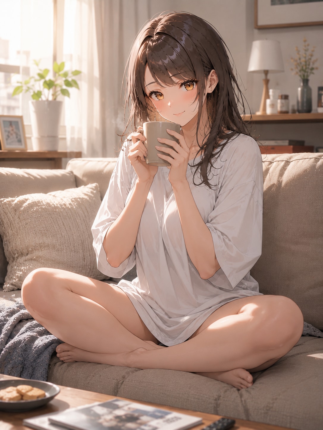 お家でまったり