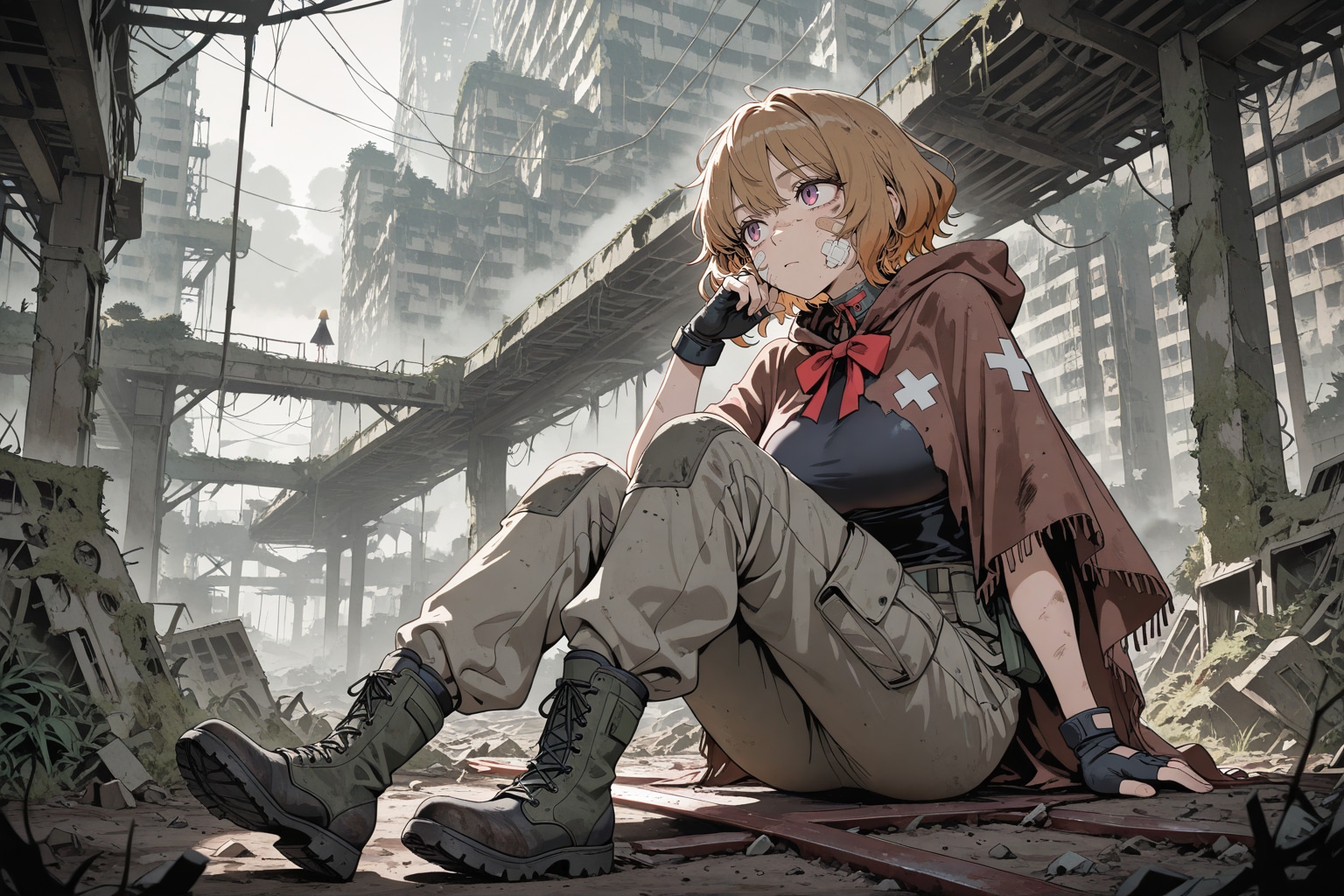 生存者……いないかなぁ | の人気AIイラスト・グラビア