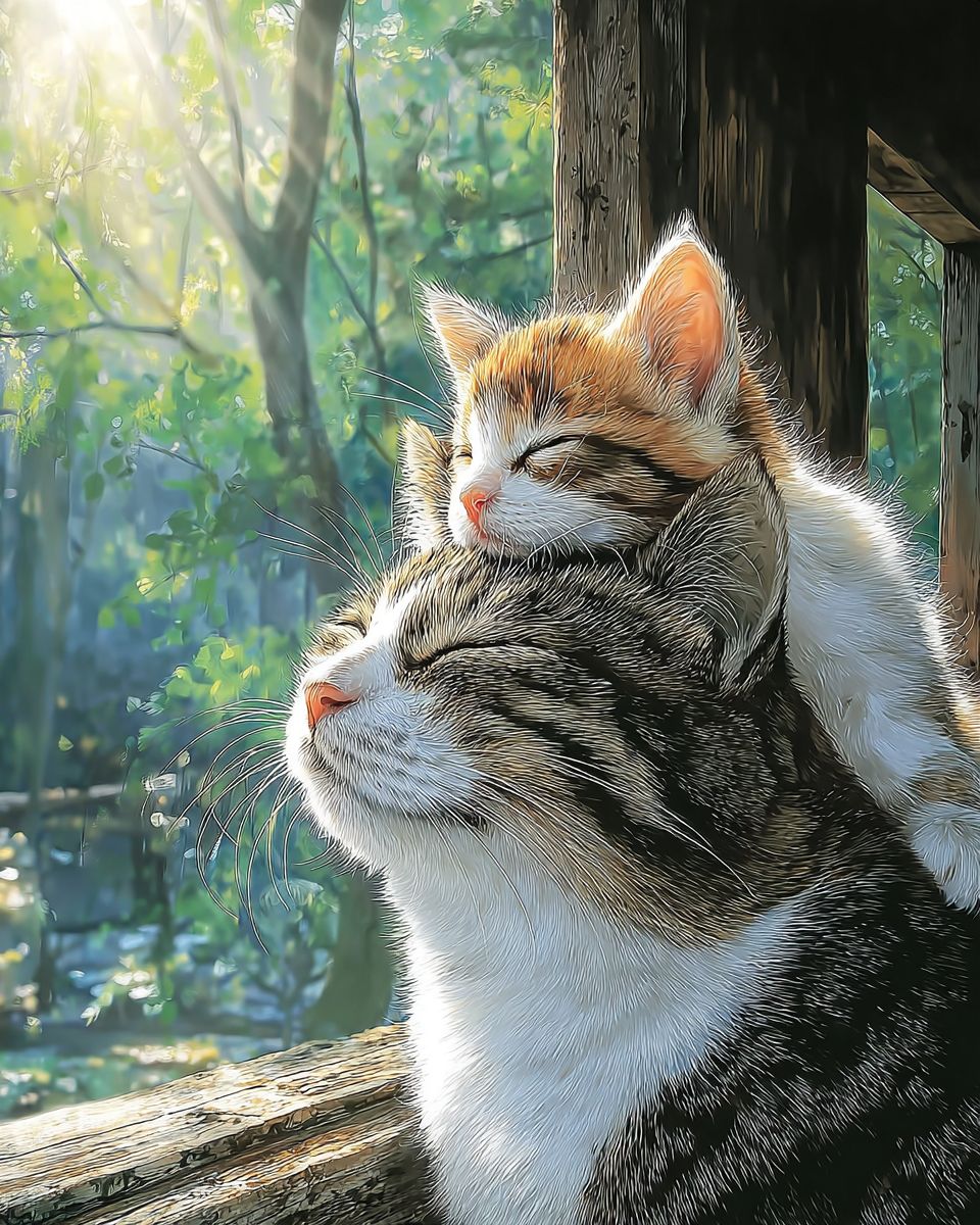 猫に猫-Midjourney編 | の人気AIイラスト・グラビア