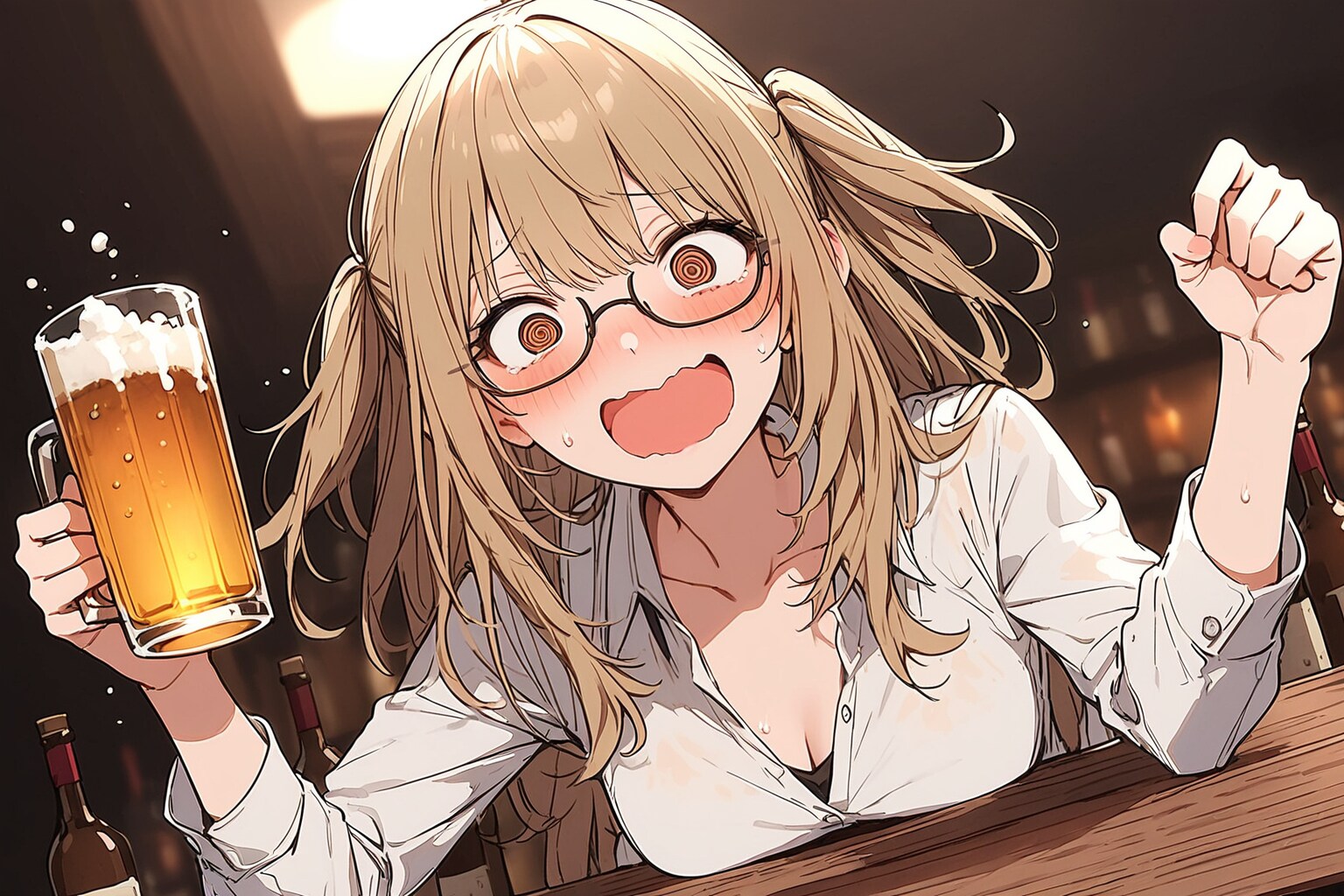 辞めてやる、絶対辞めてやるぞー！