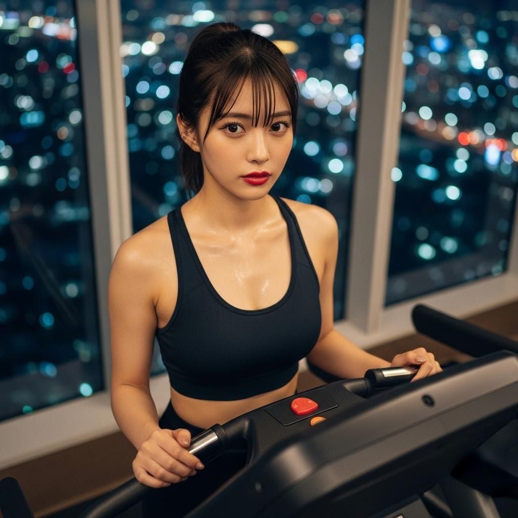 ジムで絞らないと