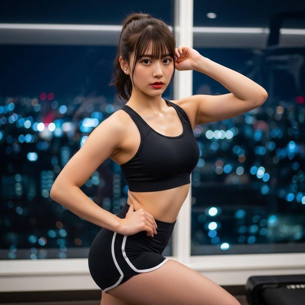 ジムで絞らないと