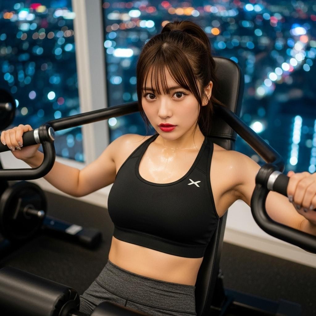 ジムで絞らないと