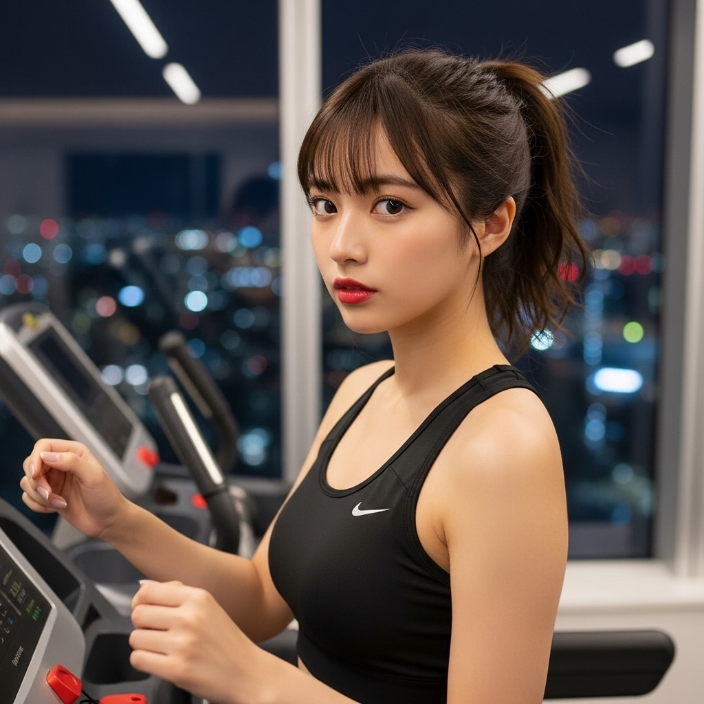 ジムで絞らないと