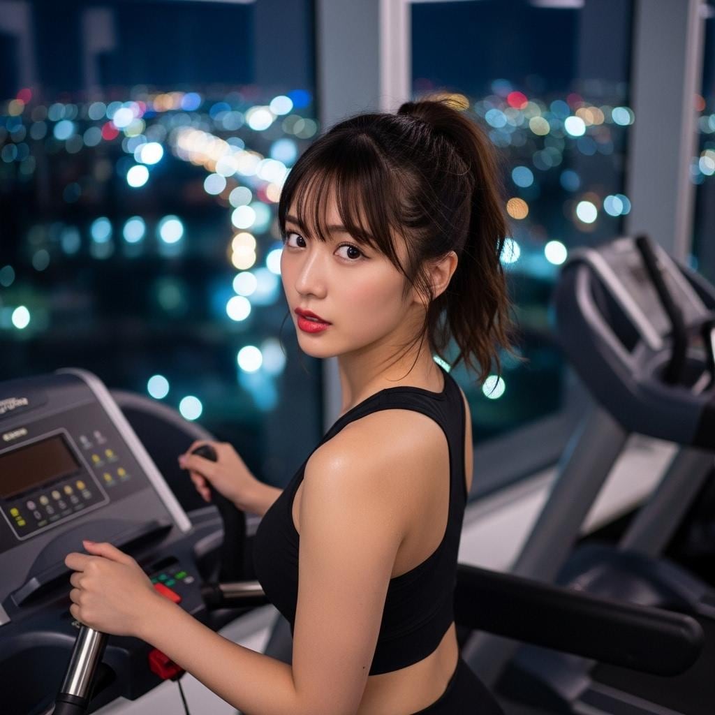 ジムで絞らないと