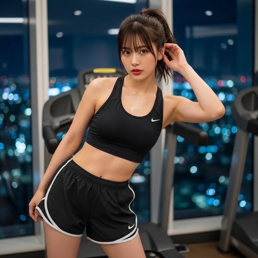 ジムで絞らないと