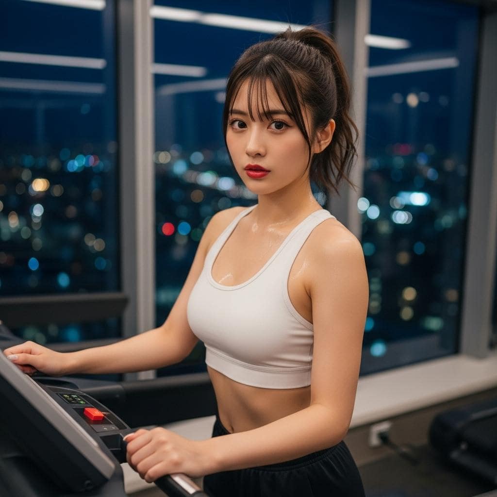 ジムで絞らないと