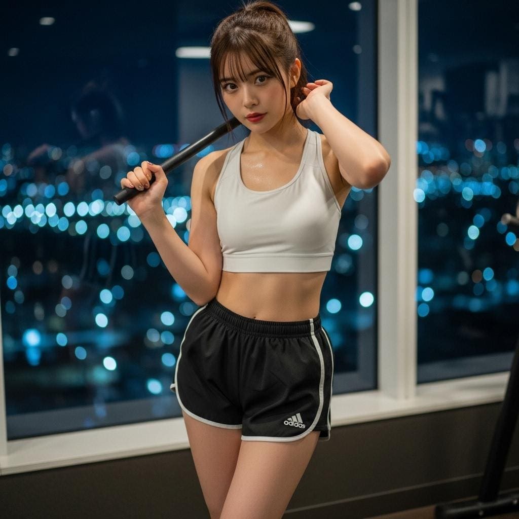 ジムで絞らないと