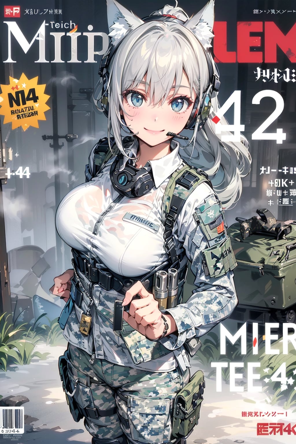 カモフラ情報誌「かもふらマガジン」新刊📕✨🐺