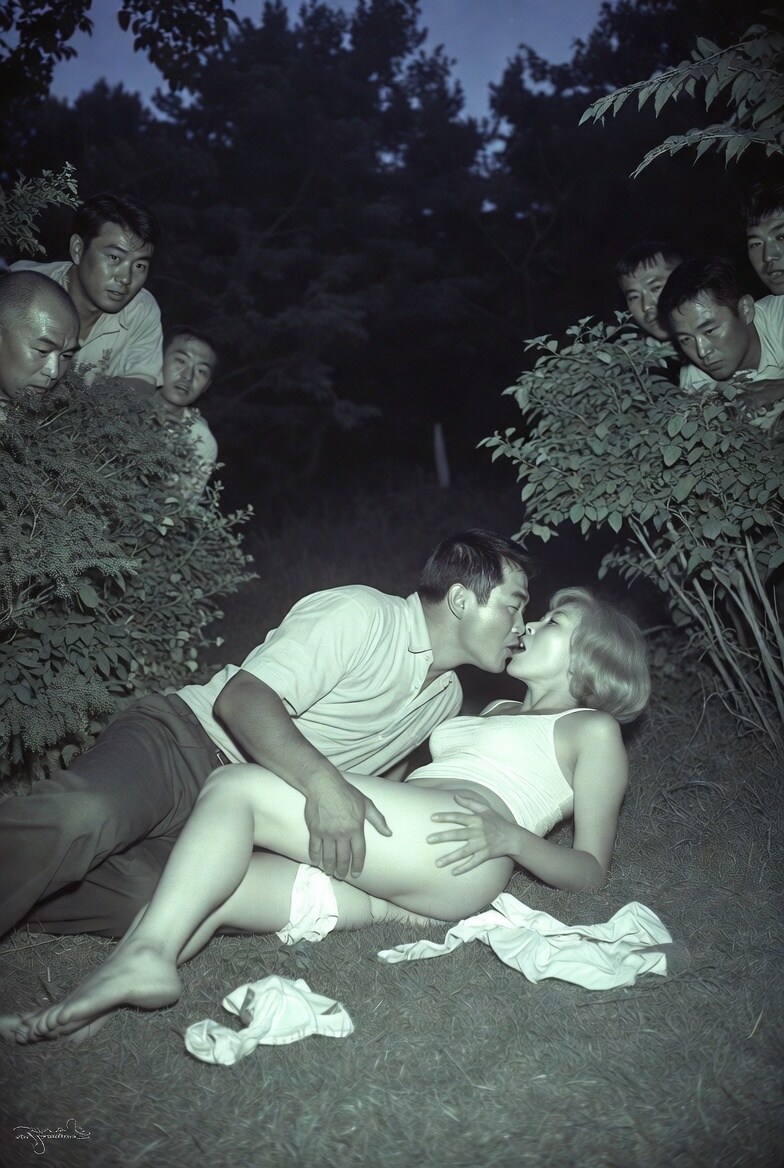 真夜中の公園