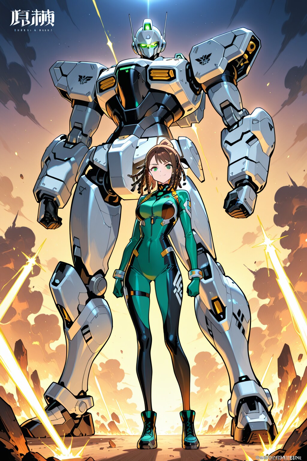 巨大ロボットとパイロット