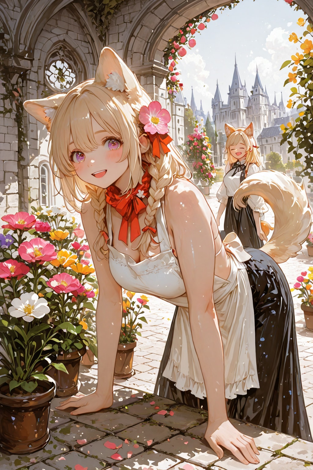 けもみみ生花店