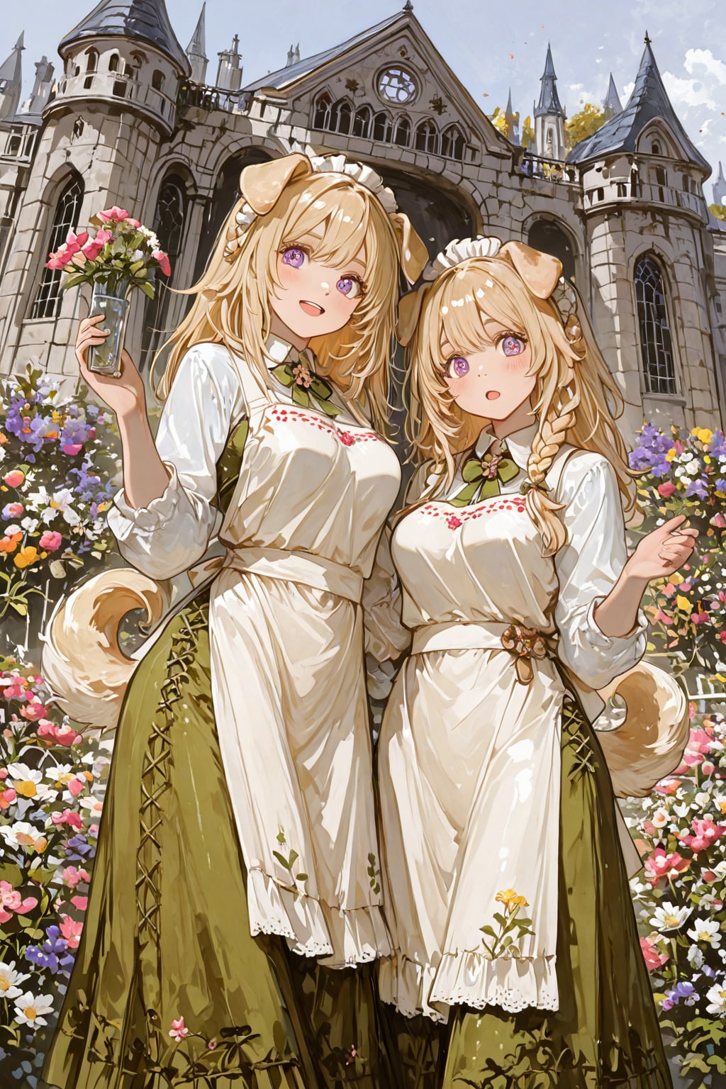 けもみみ生花店