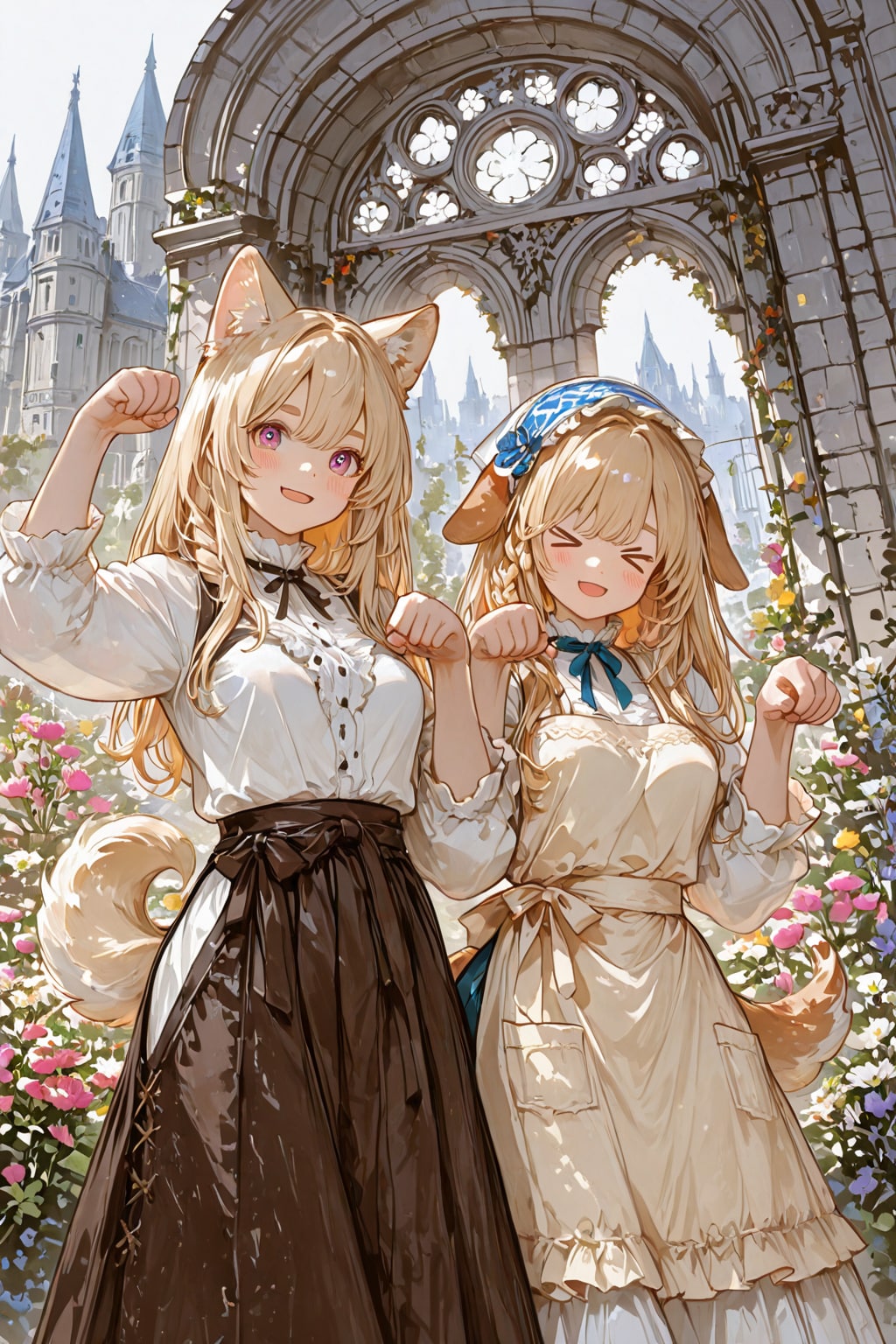 けもみみ生花店