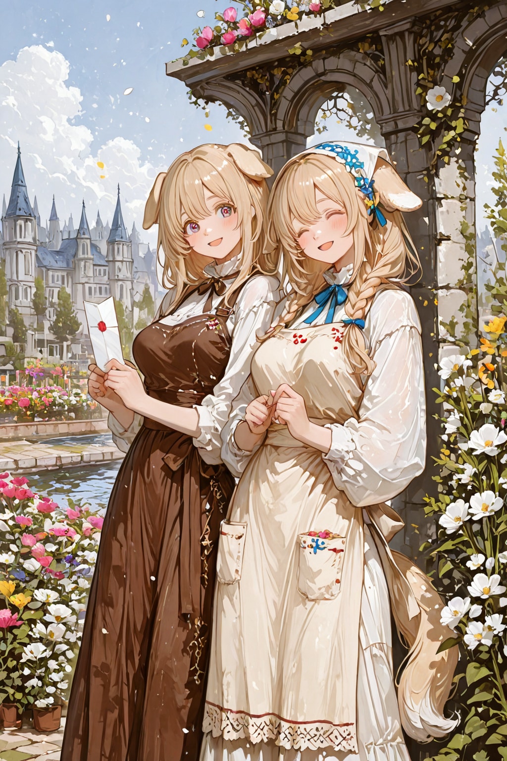 けもみみ生花店