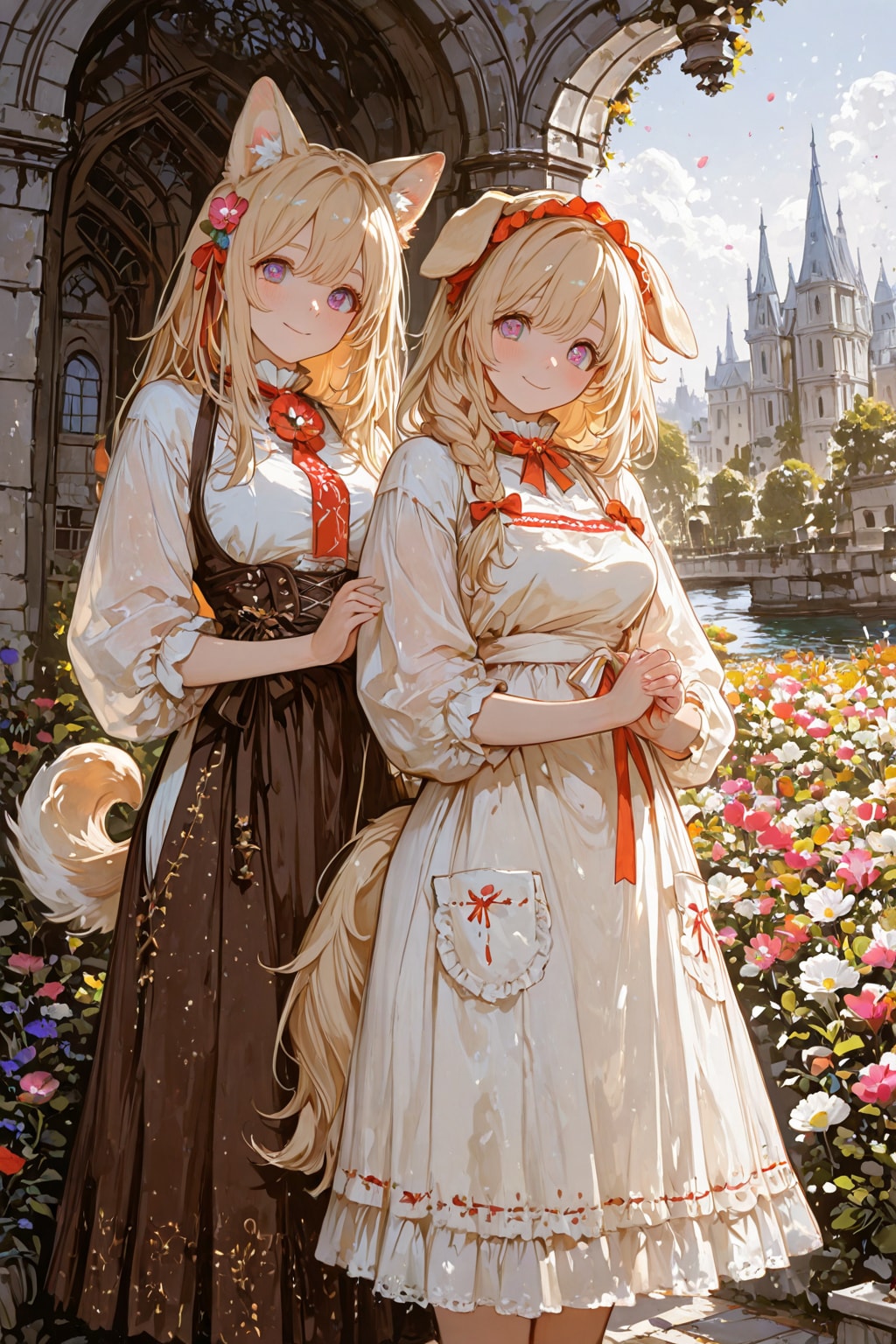 けもみみ生花店