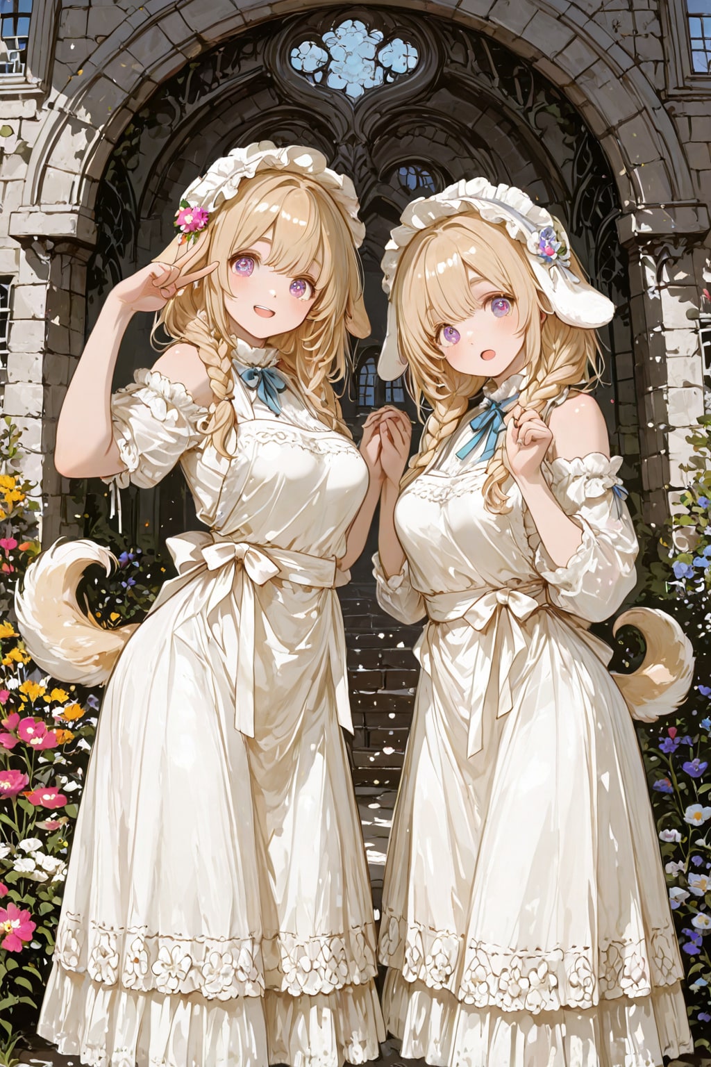 けもみみ生花店