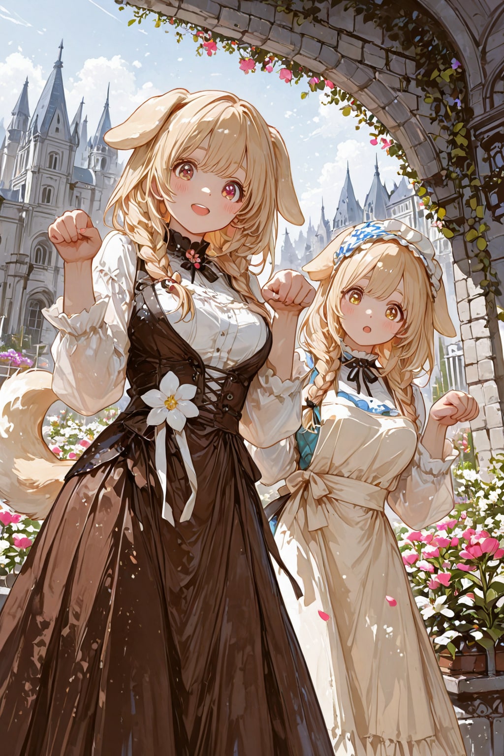 けもみみ生花店