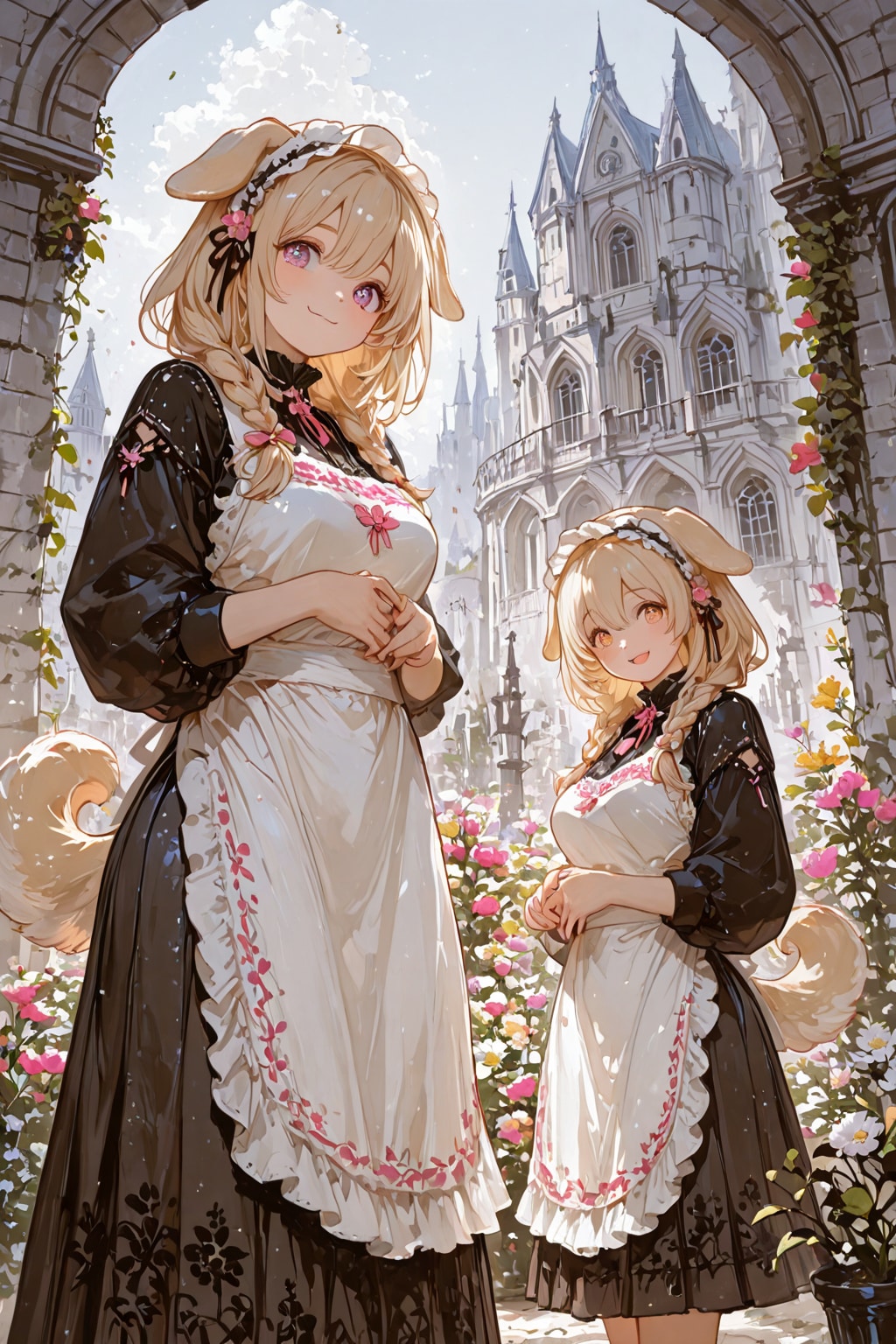 けもみみ生花店