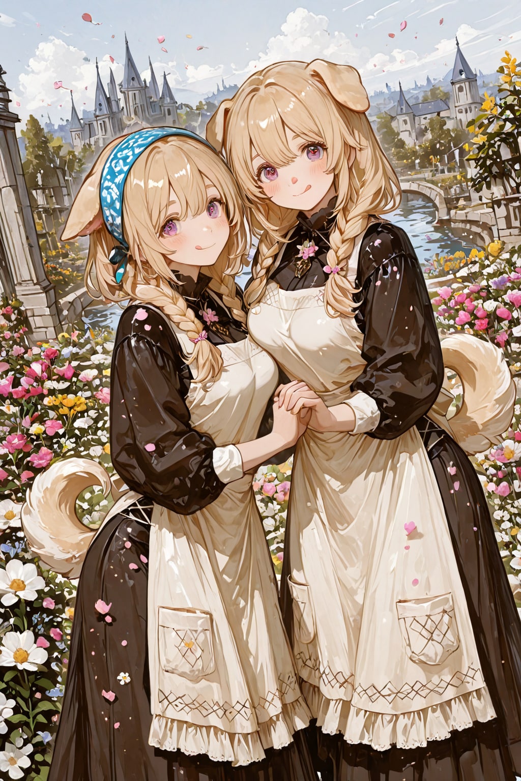 けもみみ生花店