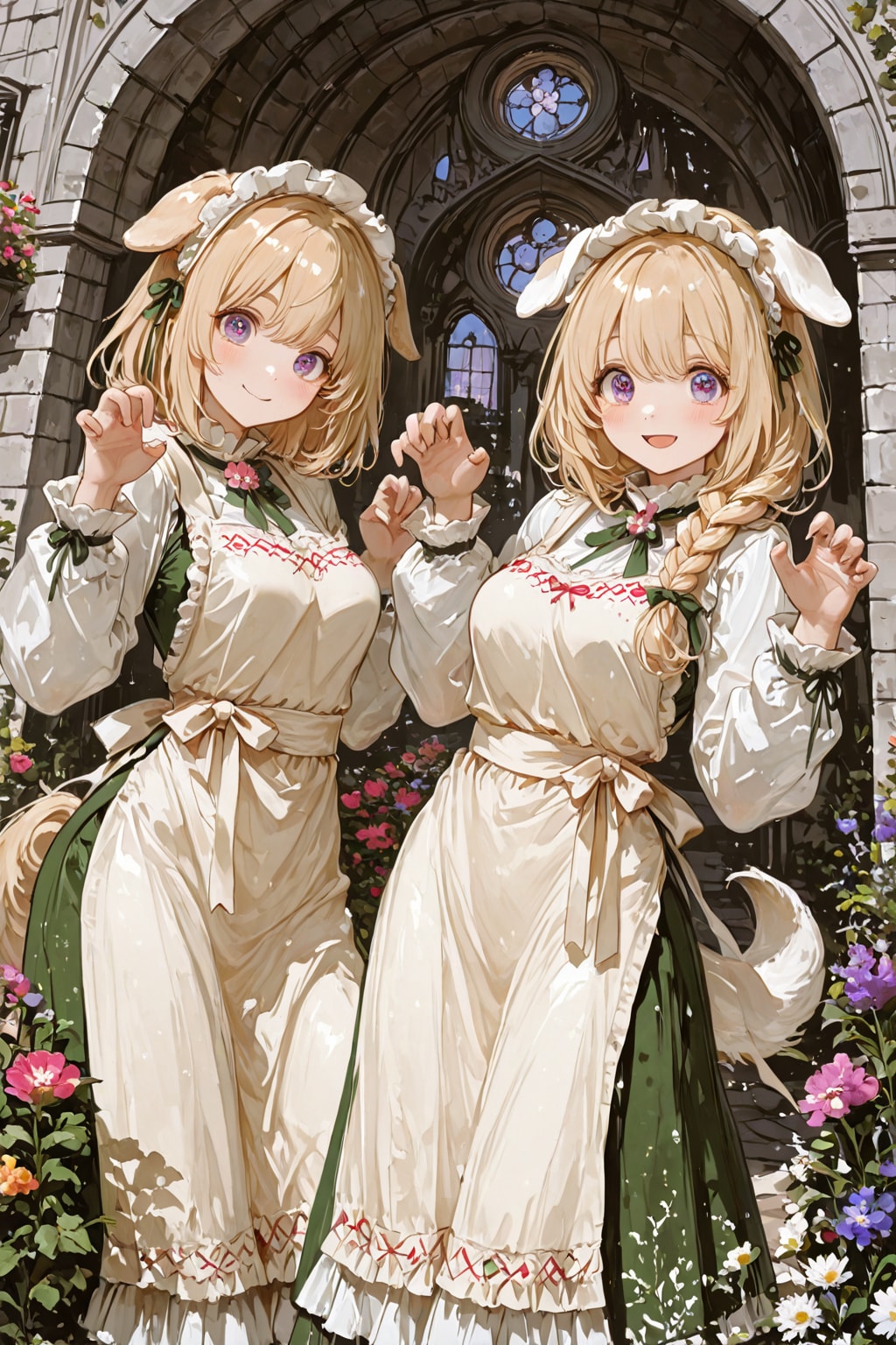 けもみみ生花店