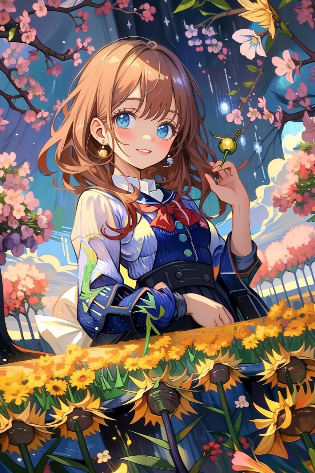 TOPAZでゴッホスタイル