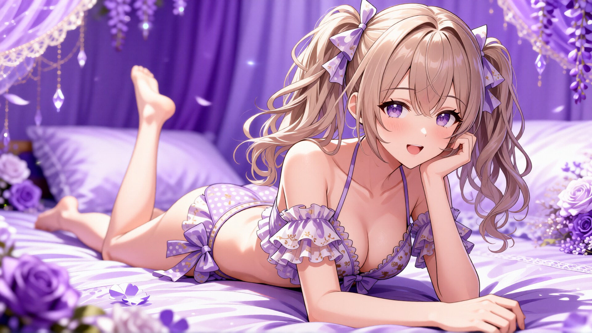 茶髪少女と水着　その8-5