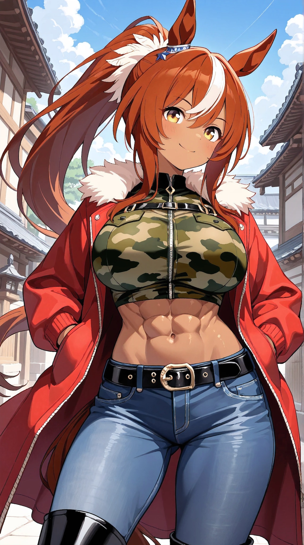 オリジナルでイメージ的ウマ娘さん