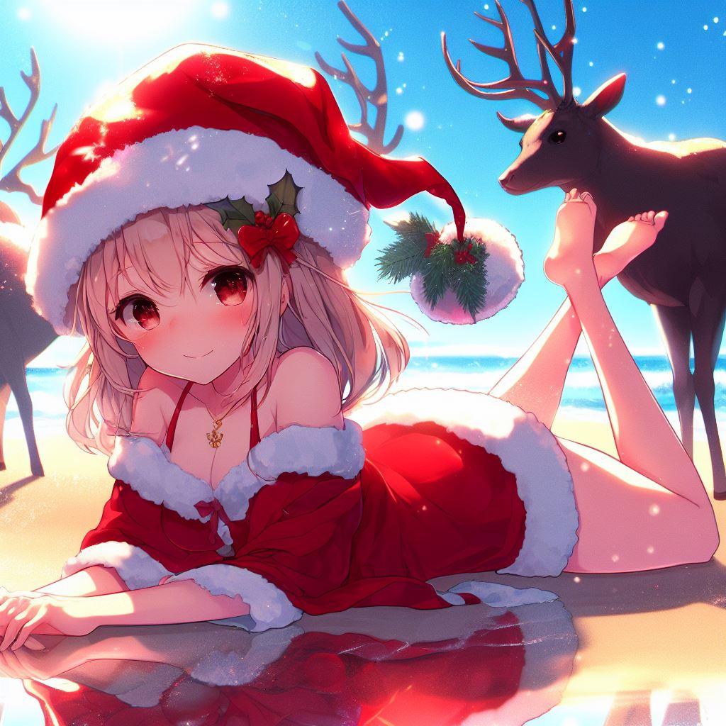 南半球のクリスマス