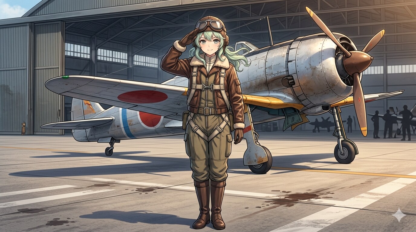 中島 キ44 二式単座戦闘機（二型乙）（通称：鍾馗） | の人気AIイラスト・グラビア