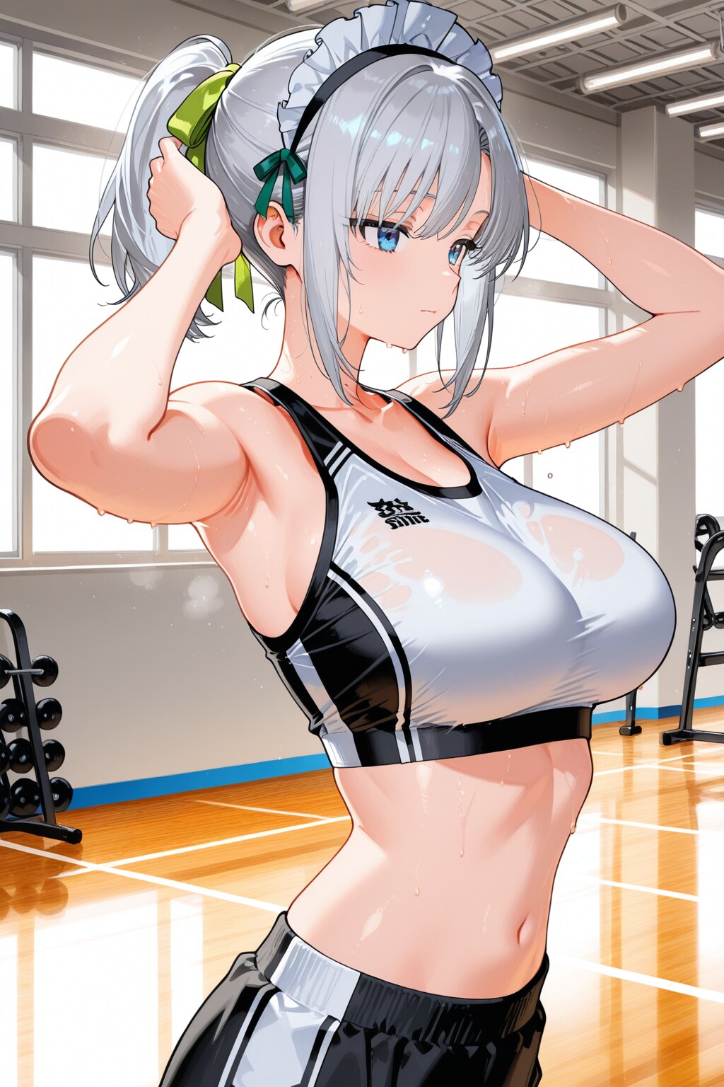 ジムのメイド