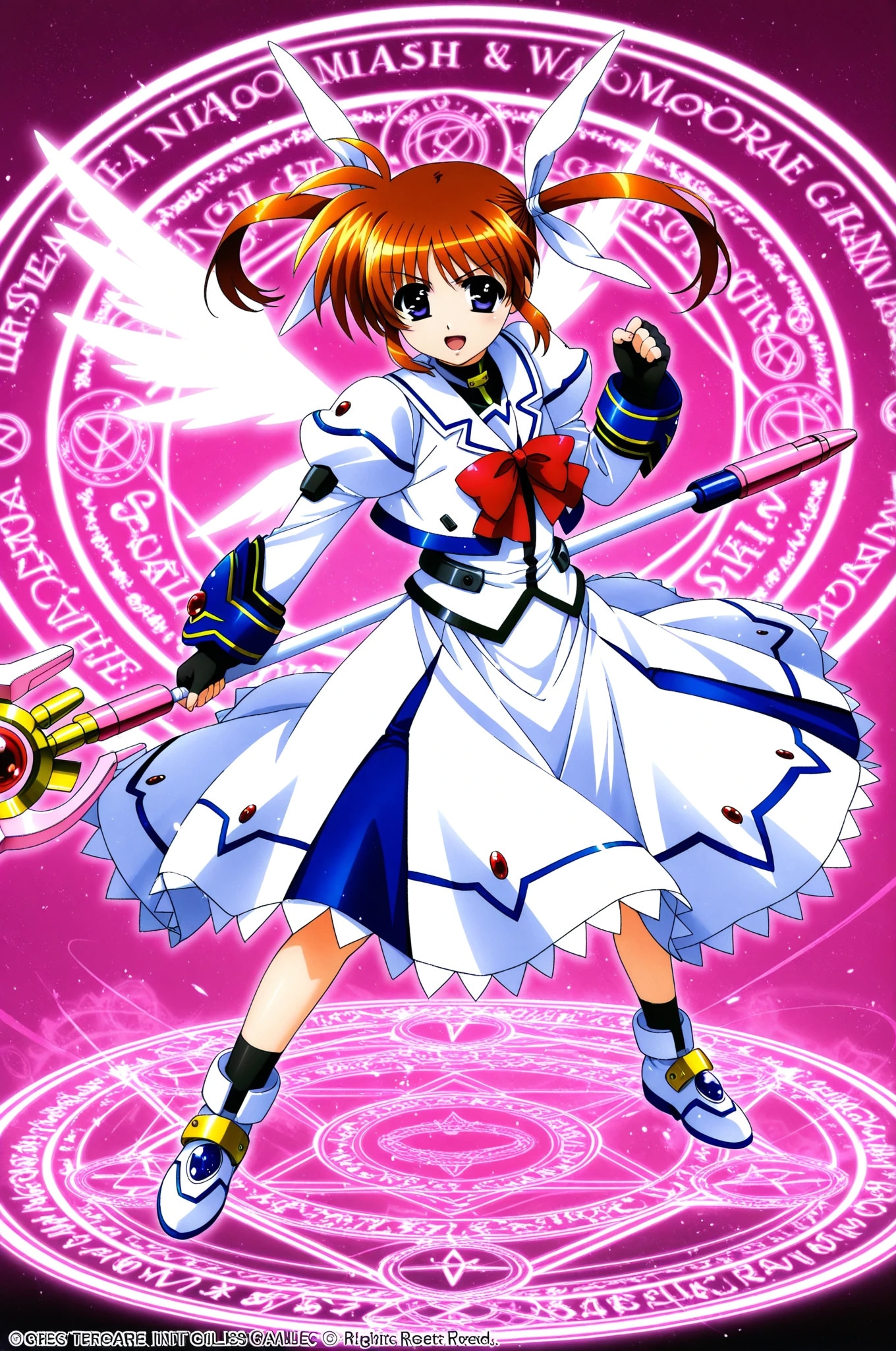 なのは➡　久々に全力全開でやってみる⁉ | の人気AIイラスト・グラビア