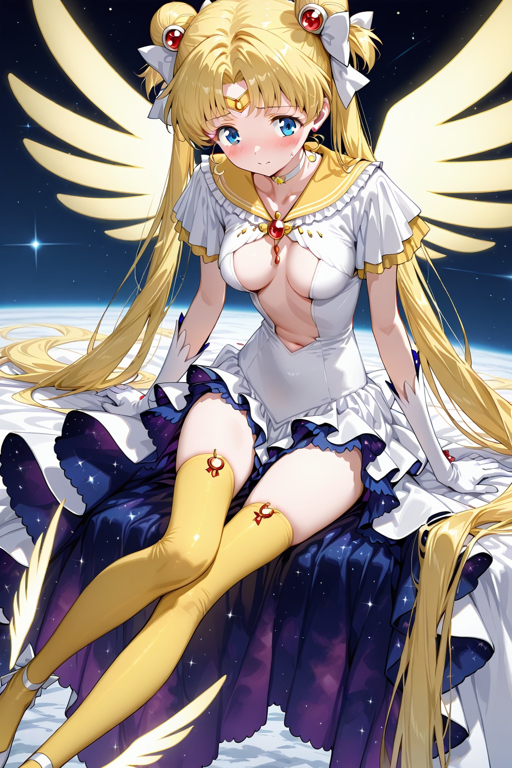 続き♡まどマギ✕セラムン