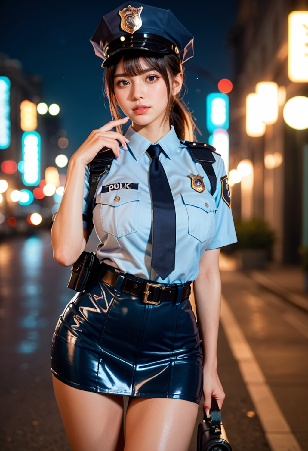 ミニスカポリス10