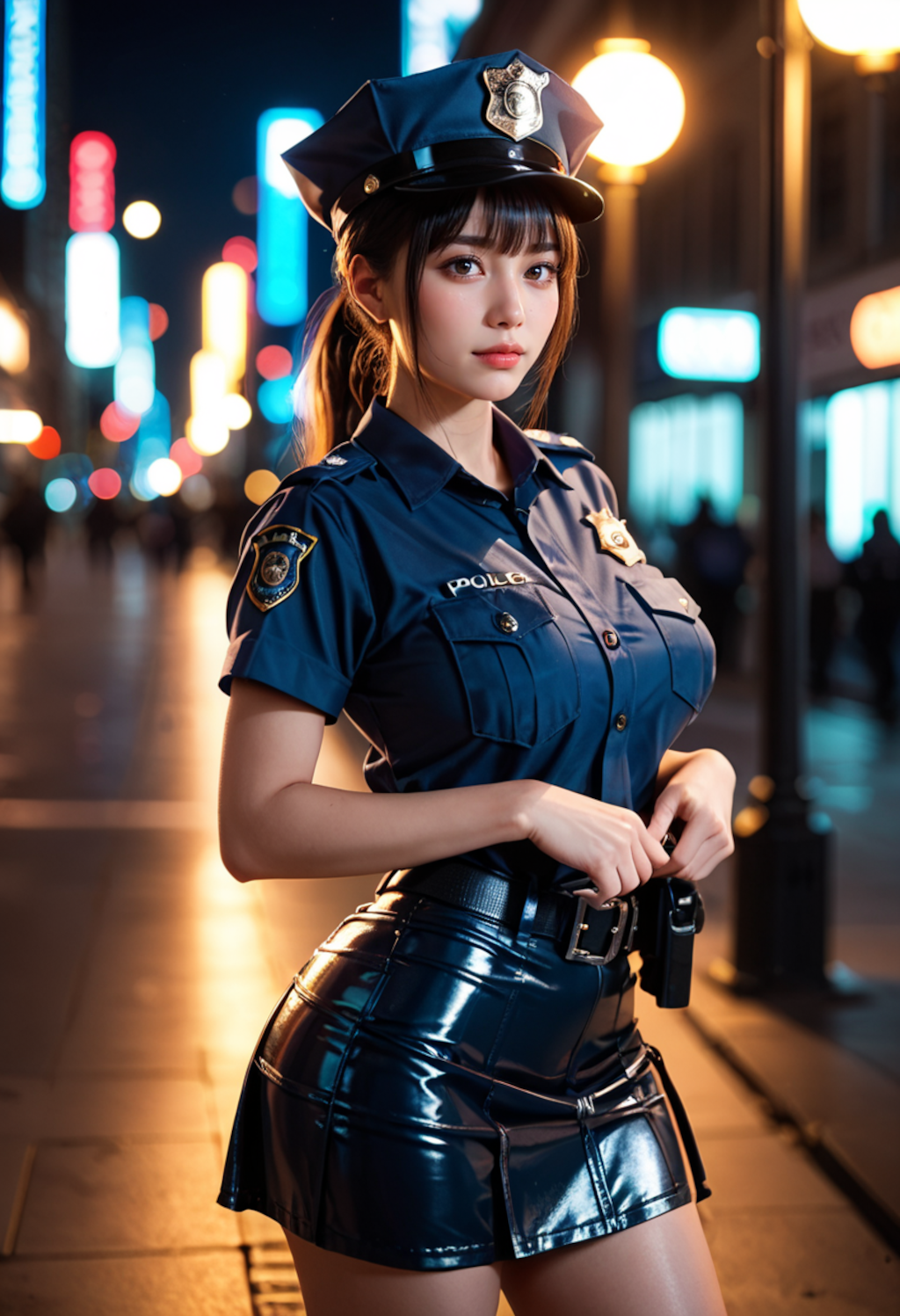 ミニスカポリス10