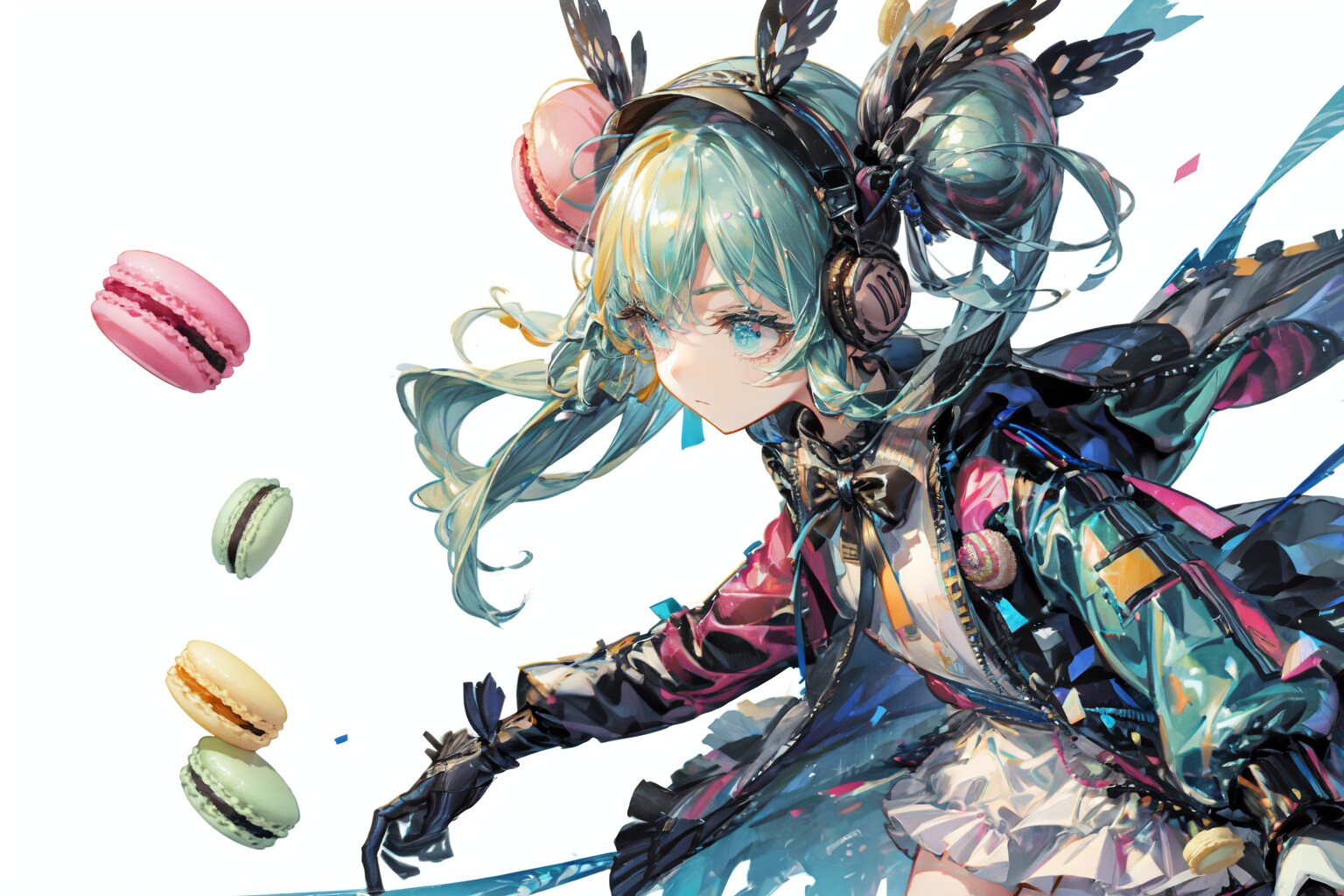 マカロンちゃん | の人気AIイラスト・グラビア