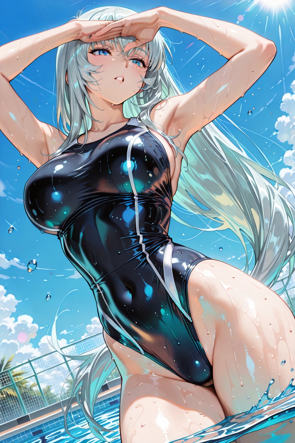 競泳水着