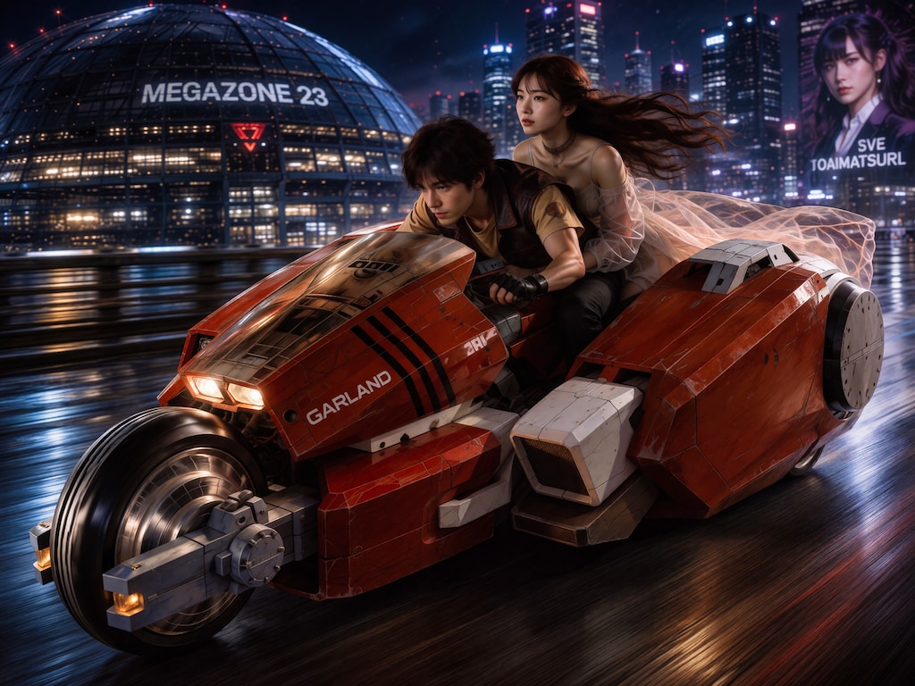 実写版メガゾーン２３