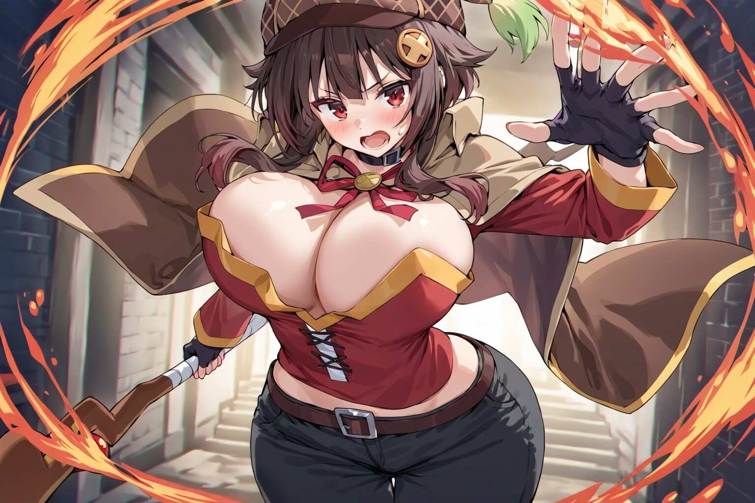 紅魔族の爆裂探偵