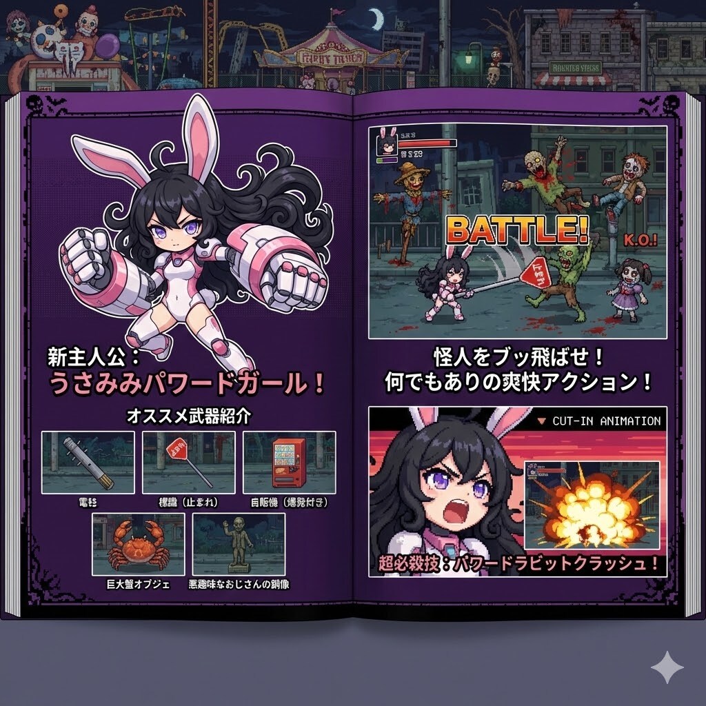 うさみみパワードガール