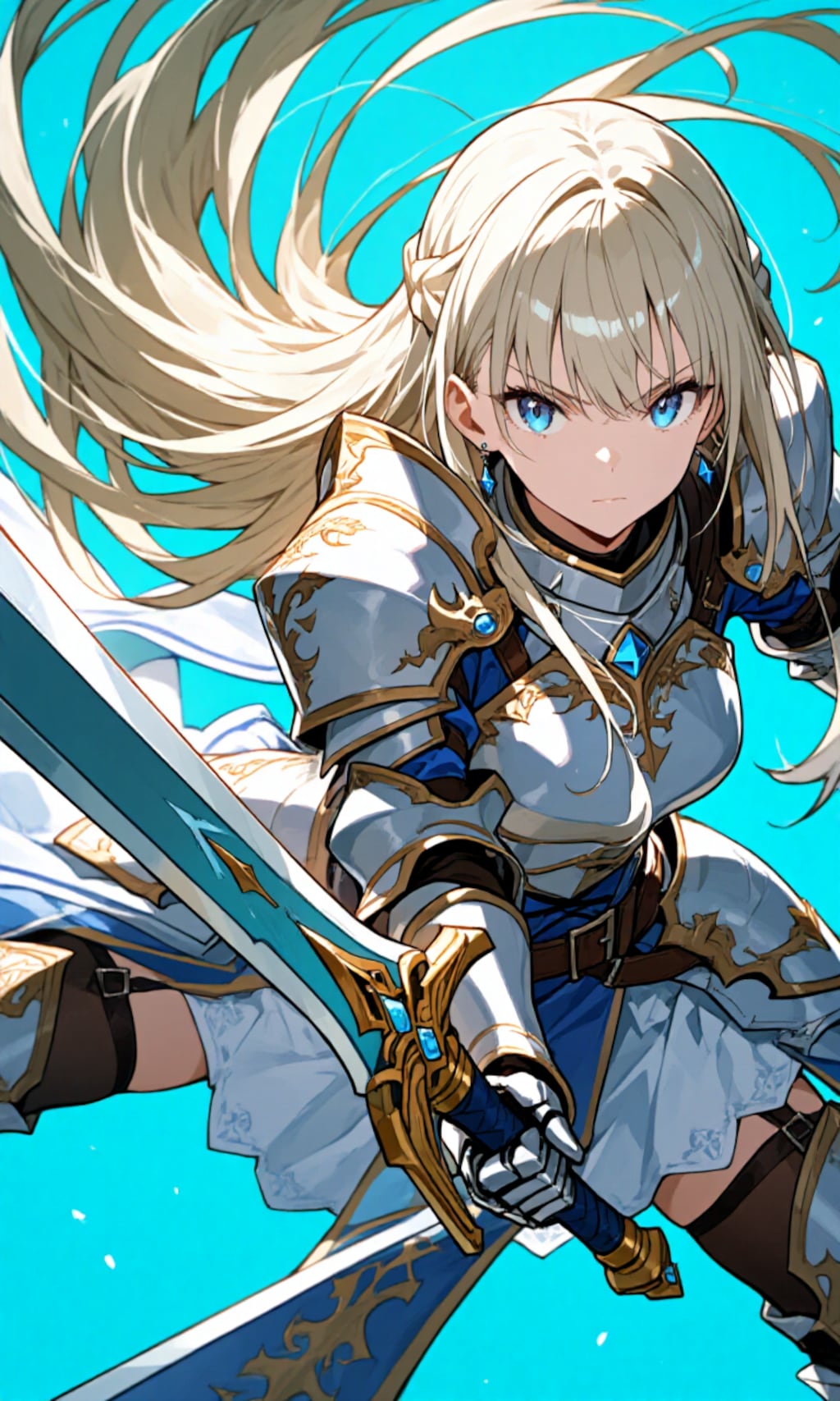 剣のポーズその4