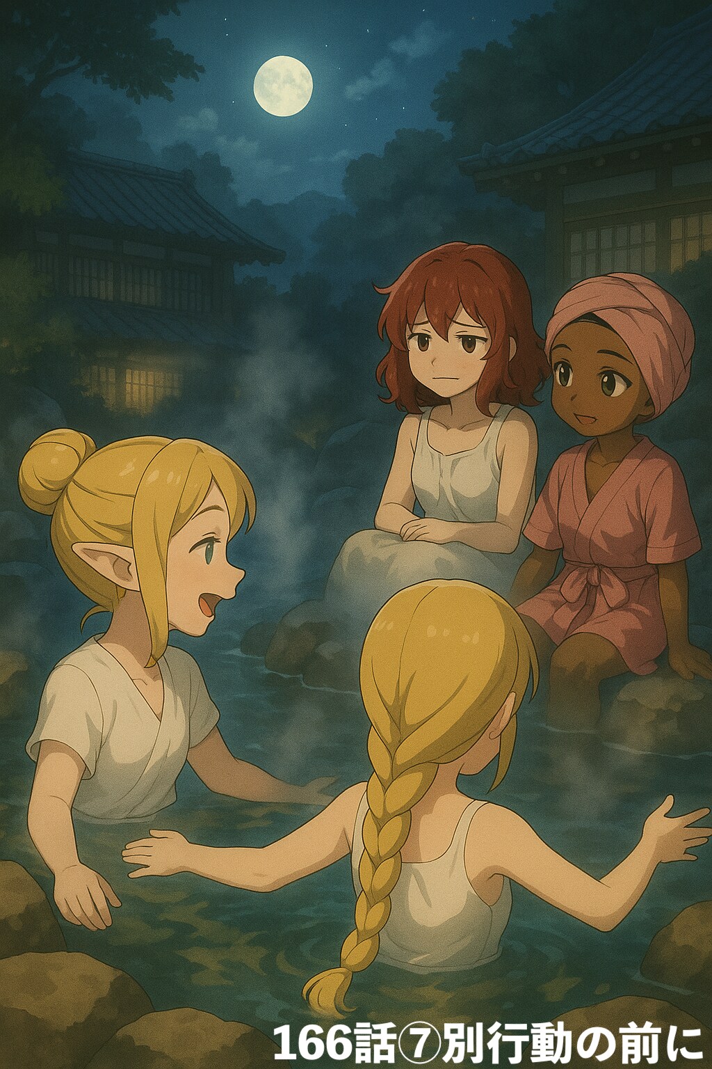 166話⑦別行動の前に