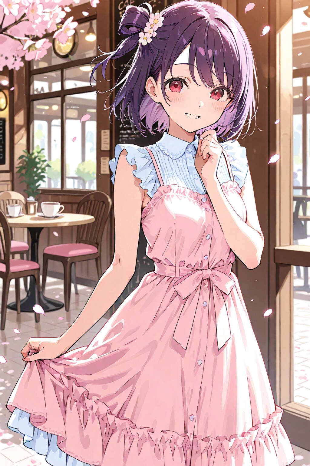 待ち合わせ | の人気AIイラスト・グラビア