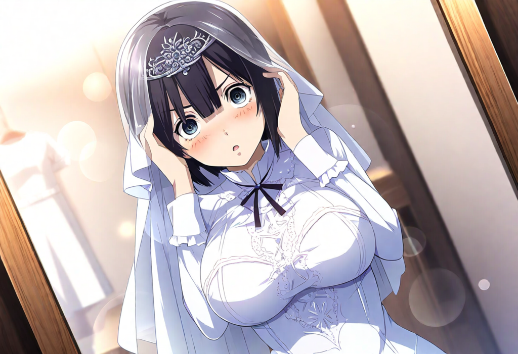 「ボクってこんなにキレイだっけ？」