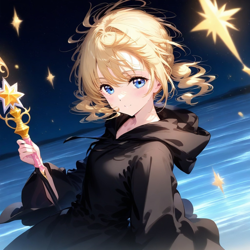 魔法少女 | の人気AIイラスト・グラビア