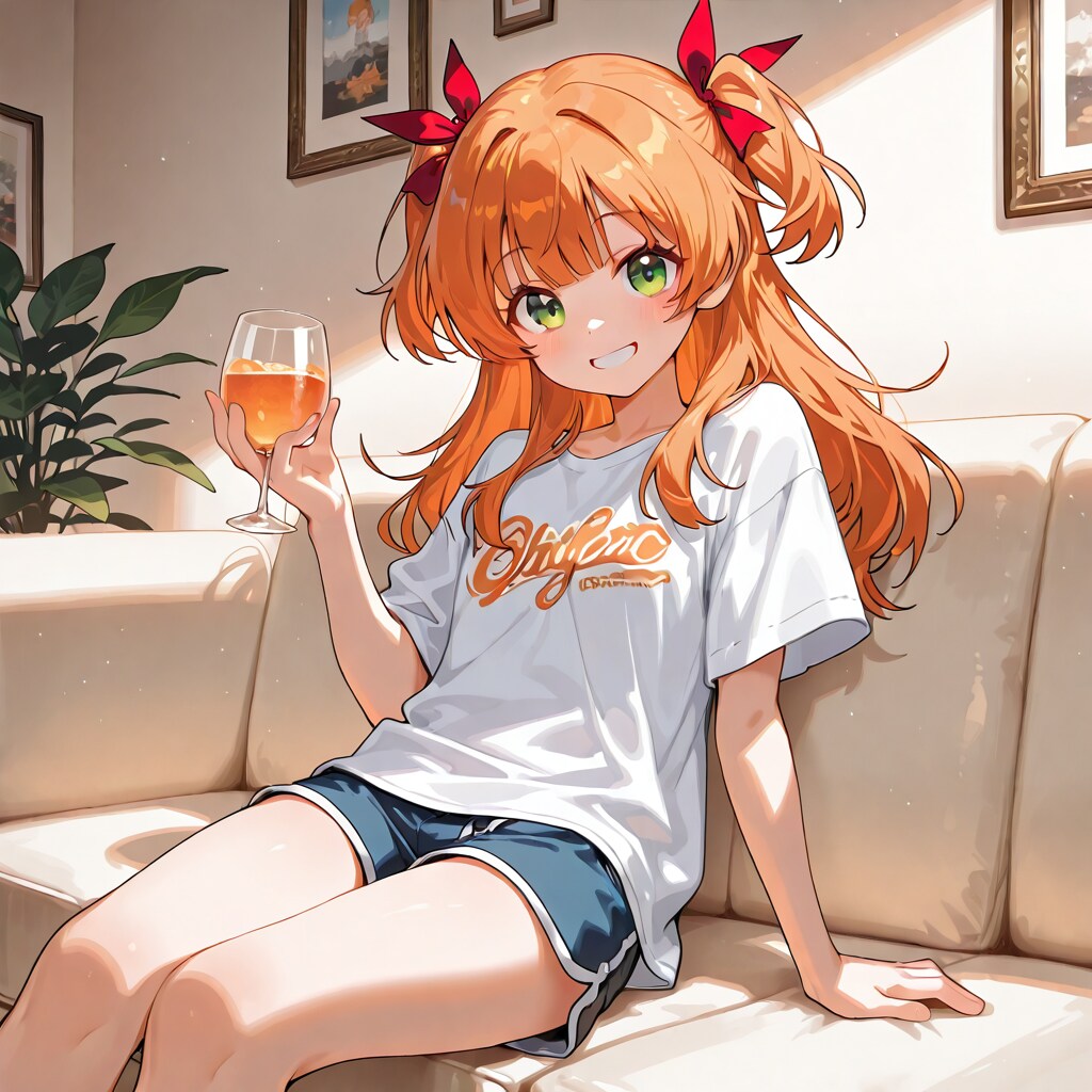 お部屋でくつろぎ | の人気AIイラスト・グラビア