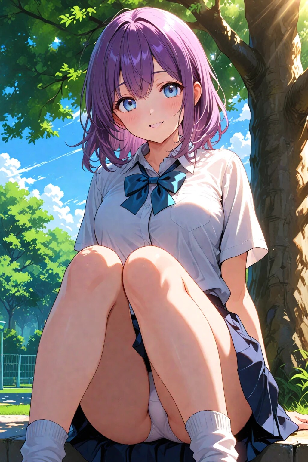 姪っ子のパンチラ！