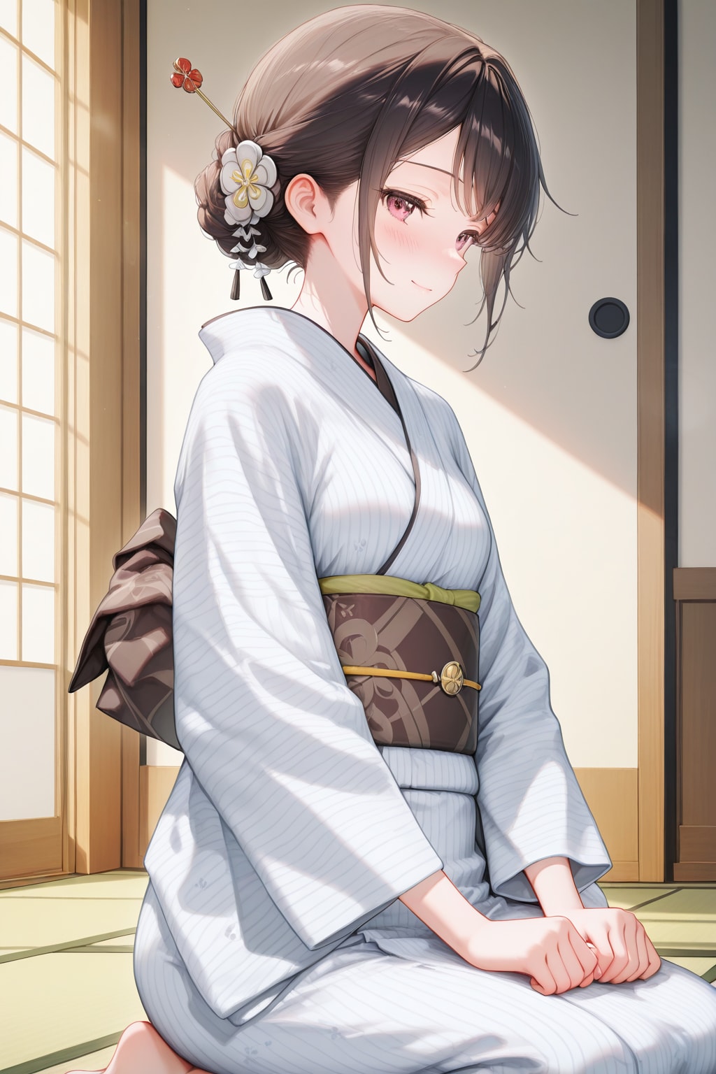 京都老舗呉服店の娘さん | の人気AIイラスト・グラビア