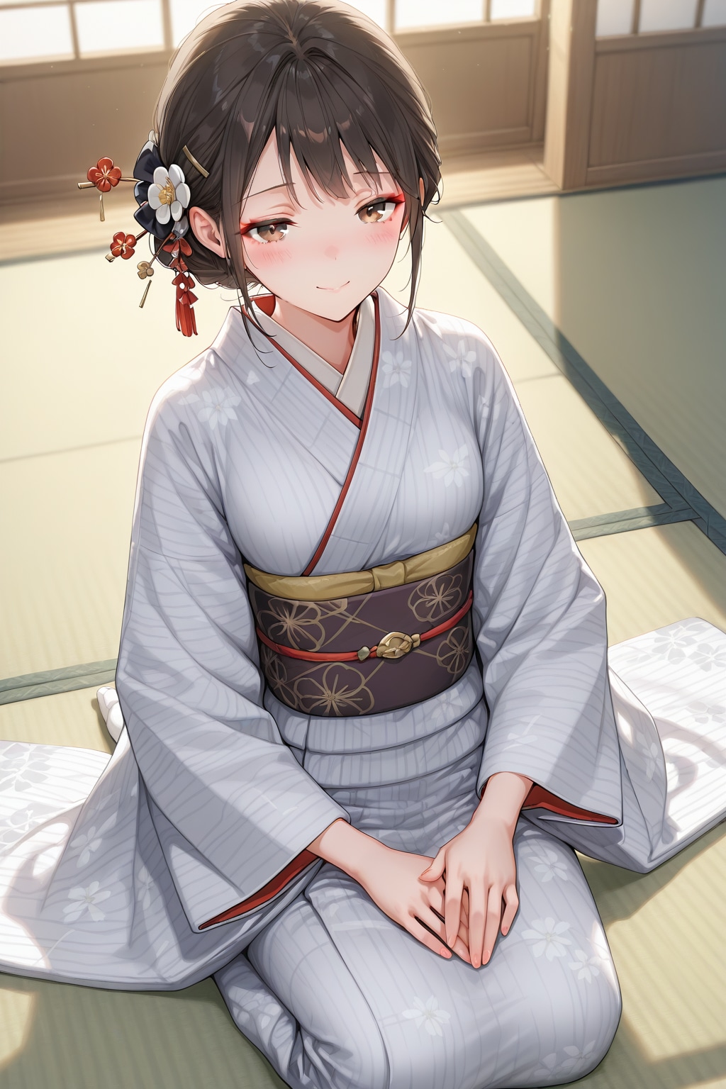 京都老舗呉服店の娘さん