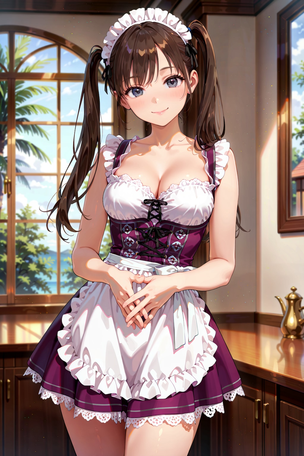 【撮影会】洋館のディアンドル娘 Z903